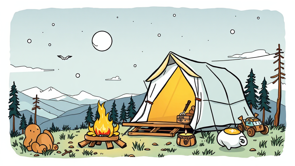 득템 기회 놓치지 마세요! (illustration 스타일)