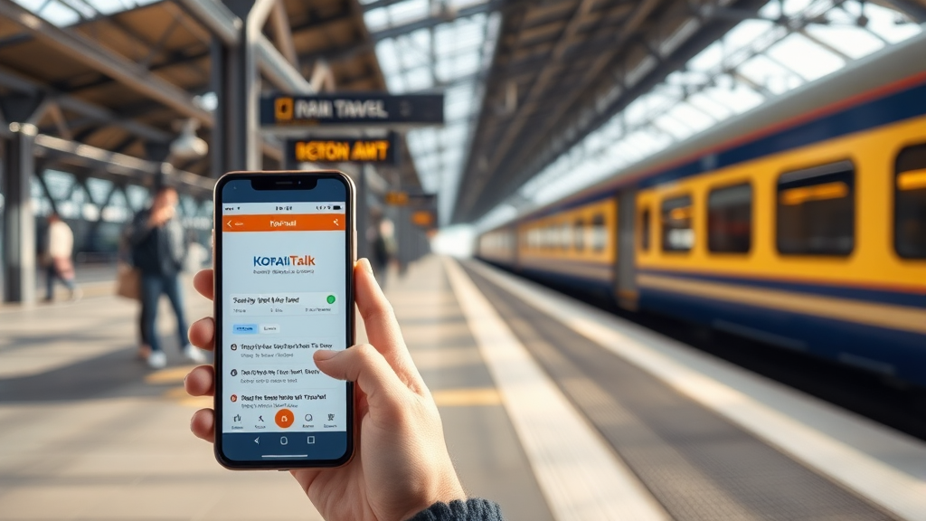 승차권 예매 및 시간표 조회 (realistic 스타일)