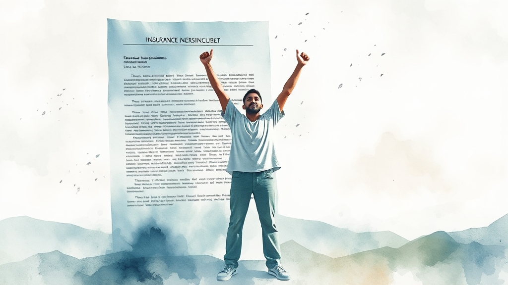 부당한 거절, 대처 방법은? (watercolor 스타일)