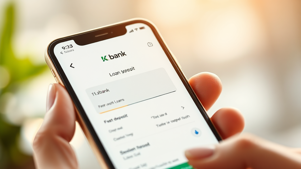 케이뱅크 신청 절차 (realistic 스타일)