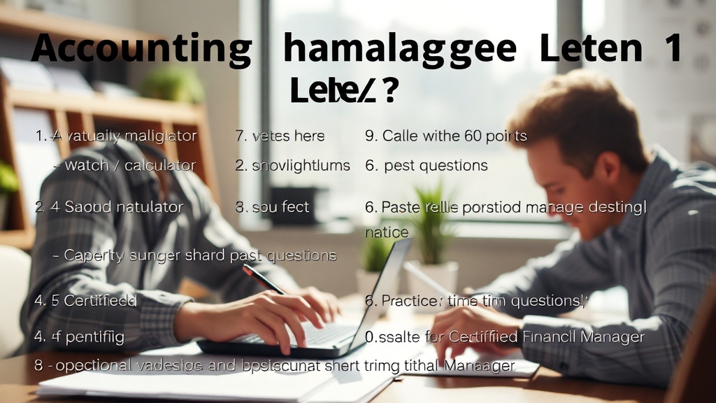 시험 정보: 핵심 요약 (realistic 스타일)