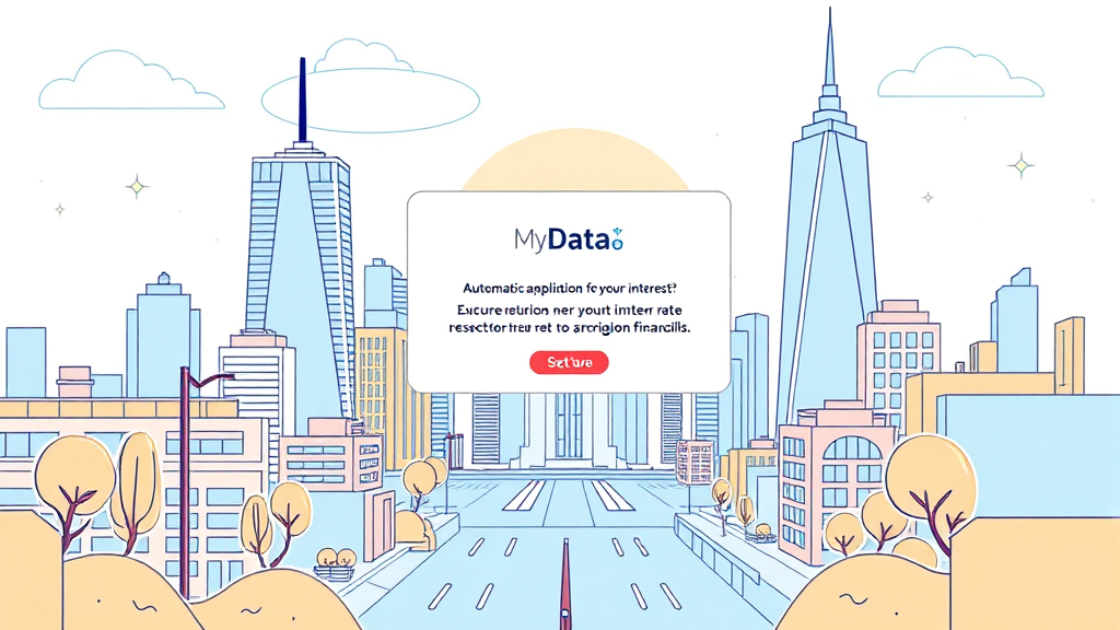 2026년 자동 신청 도입 배경 (illustration 스타일)