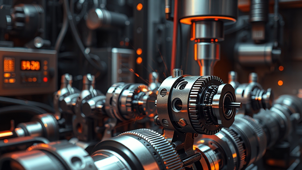 최신 절삭 공구 기술, 어디까지 왔을까요? (illustration 스타일)