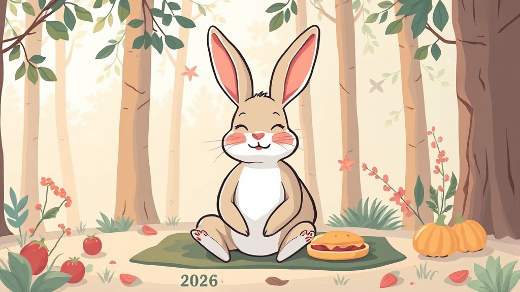 건강 운세 및 주의점 (illustration 스타일)