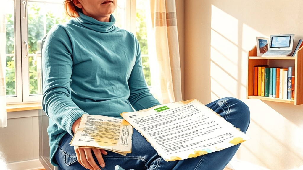 에어컨 환급 사업 신청 절차 및 필요 서류 (watercolor 스타일)