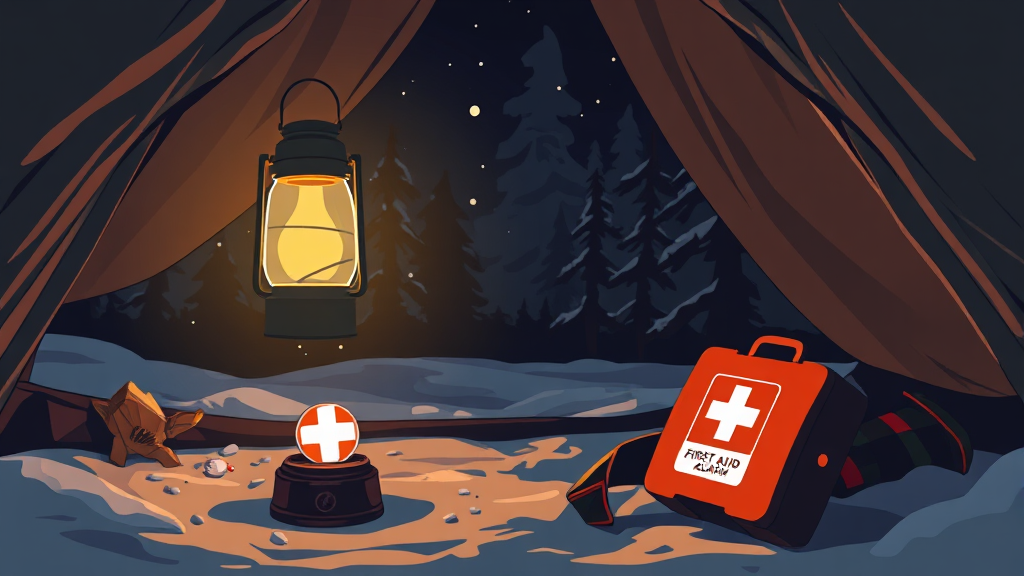 안전 & 편의 용품 (illustration 스타일)