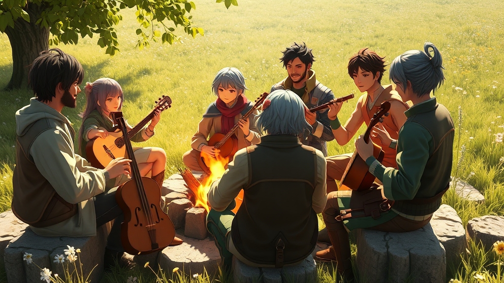 마비노기 모바일 수상 (realistic 스타일)