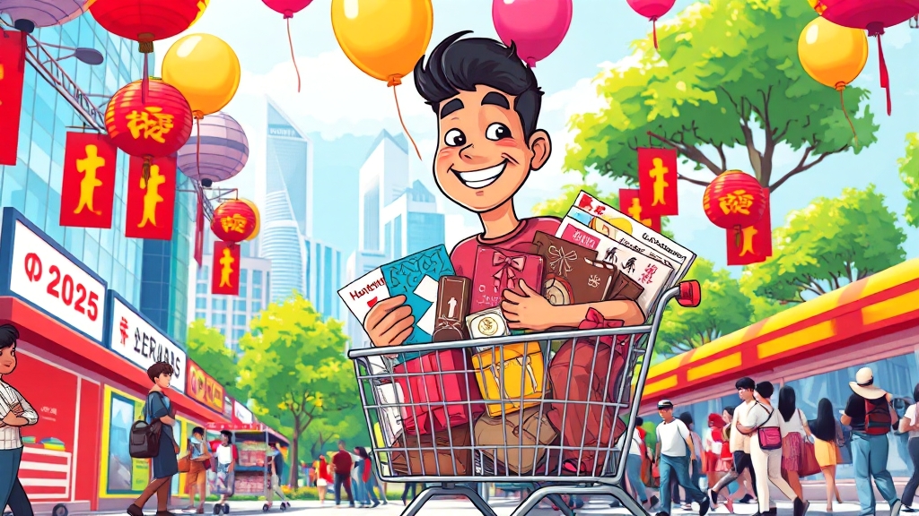 소비쿠폰 활용 꿀팁 대방출! (cartoon 스타일)