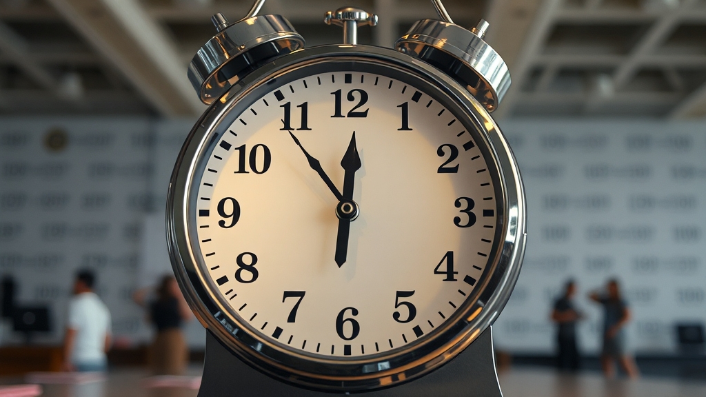 수능 시계 구매 가이드 (realistic 스타일)