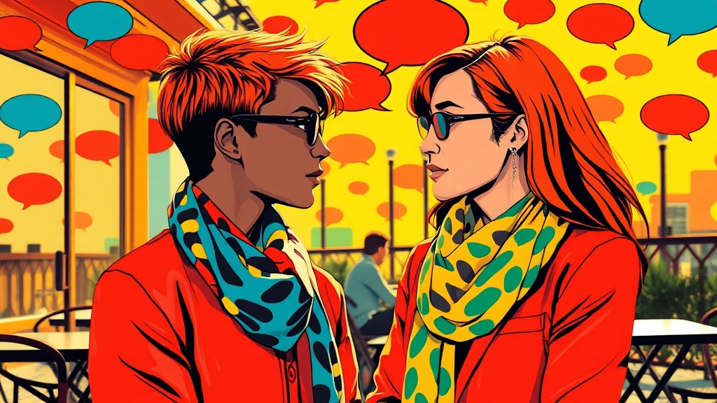 MBTI 궁합, 맹신은 금물! (popart 스타일)