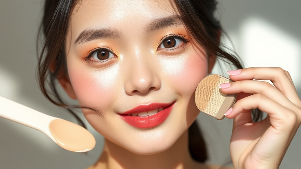 듀이핏 파운데이션 소개 (realistic 스타일)