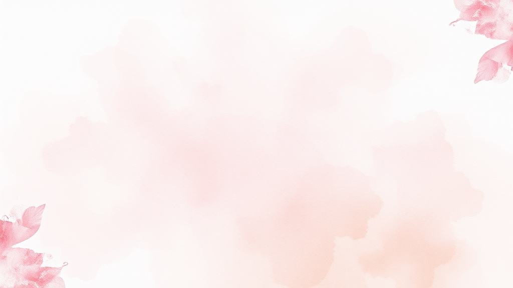 피부 장벽 강화 및 관리법 (watercolor 스타일)