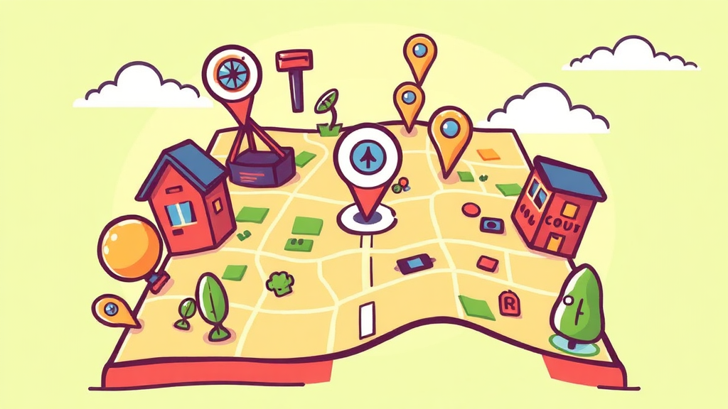 앱 설정 및 업데이트 점검 (cartoon 스타일)