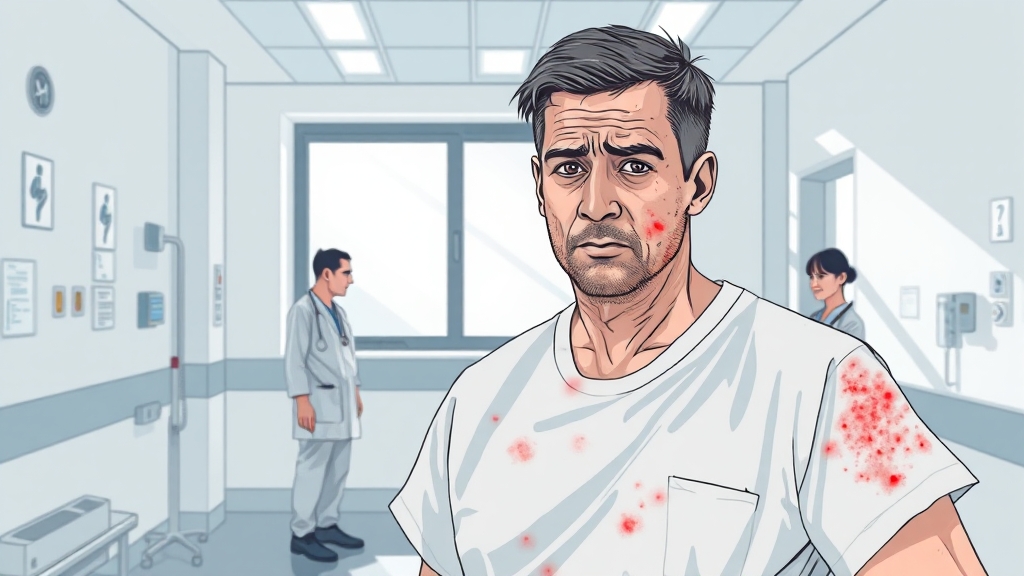 진단 방법 (illustration 스타일)