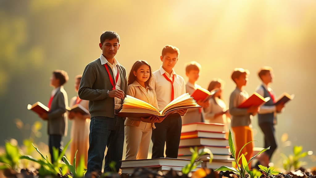 평생교육이용권, 더 알고 싶다면? (realistic 스타일)