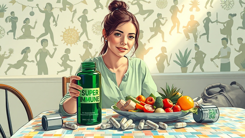 올바른 섭취 방법은? (illustration 스타일)