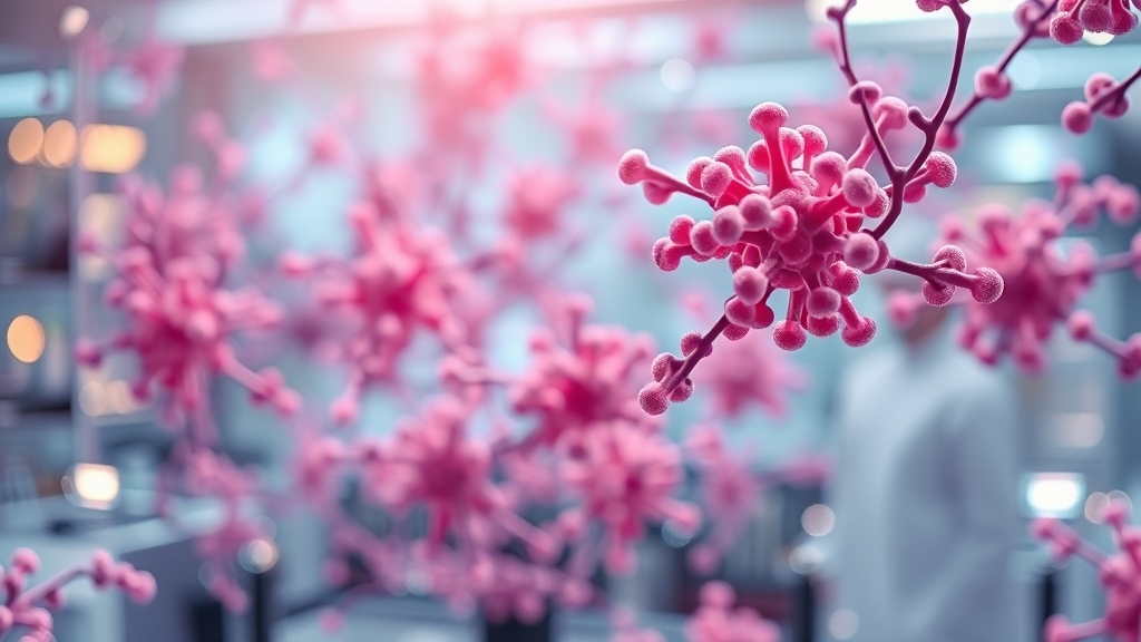 이뮨온시아는 어떤 회사? (realistic 스타일)