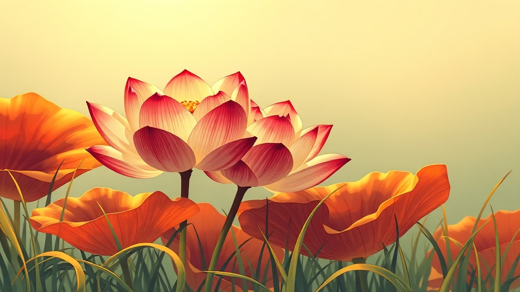 올여름, 두물머리로 떠나자! (illustration 스타일)