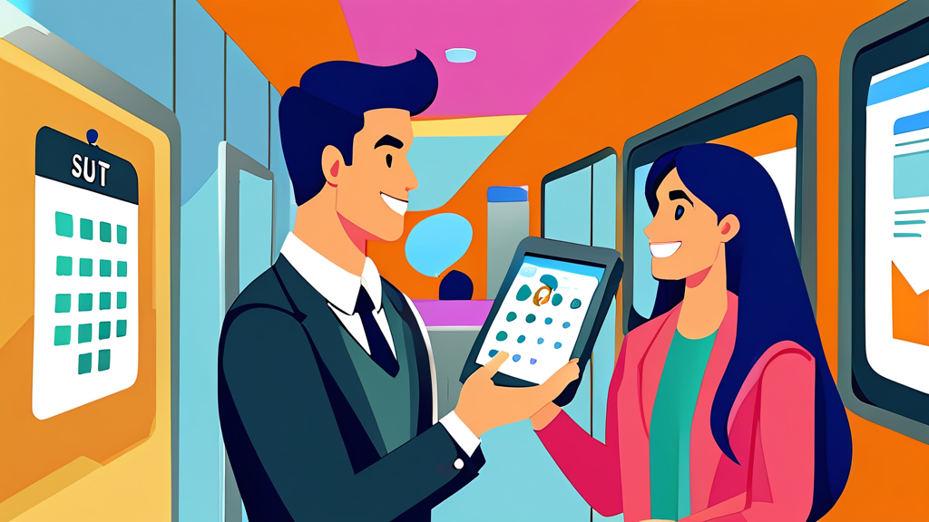 신청은 어떻게 하나요? 간편 신청 방법 안내 (cartoon 스타일)