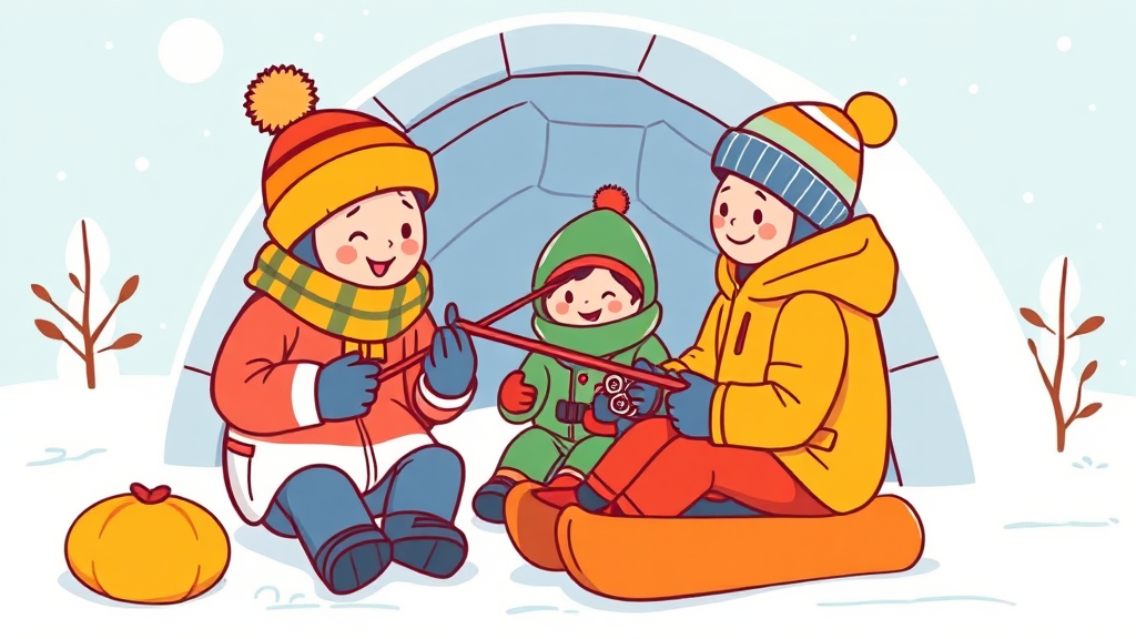 주요 프로그램: 즐길 거리 가득 (cartoon 스타일)