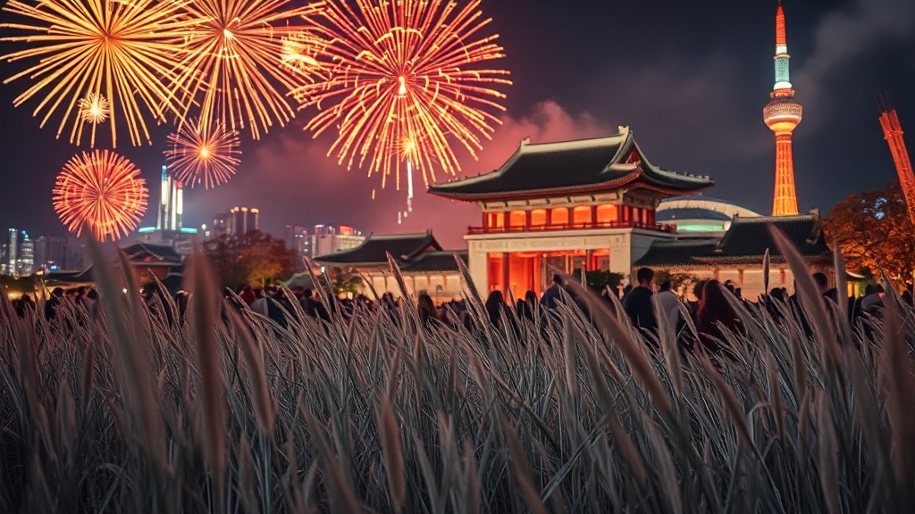 낭만 가득한 서울 & 수도권 여행 (realistic 스타일)