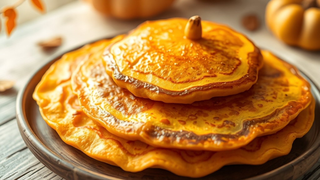 늙은 호박전 레시피 (watercolor 스타일)