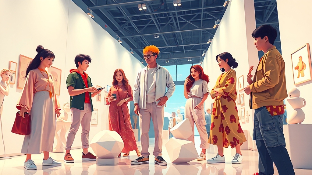 지속적인 성장과 변화 (illustration 스타일)