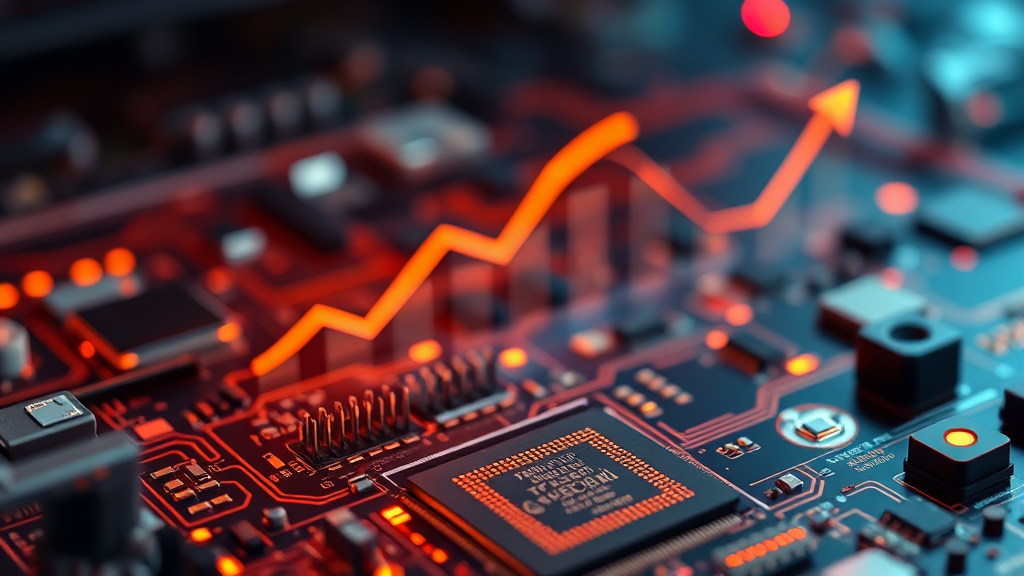 브로드컴 투자 리스크 및 고려 사항 (realistic 스타일)