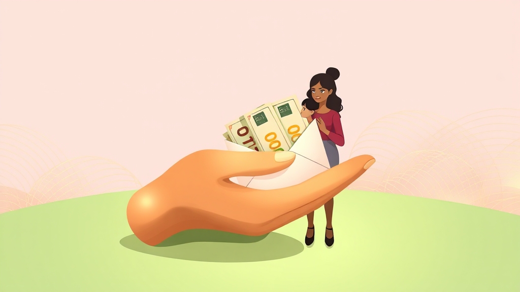 누가 받을 수 있나요? 지원 대상 및 자격 조건 (illustration 스타일)