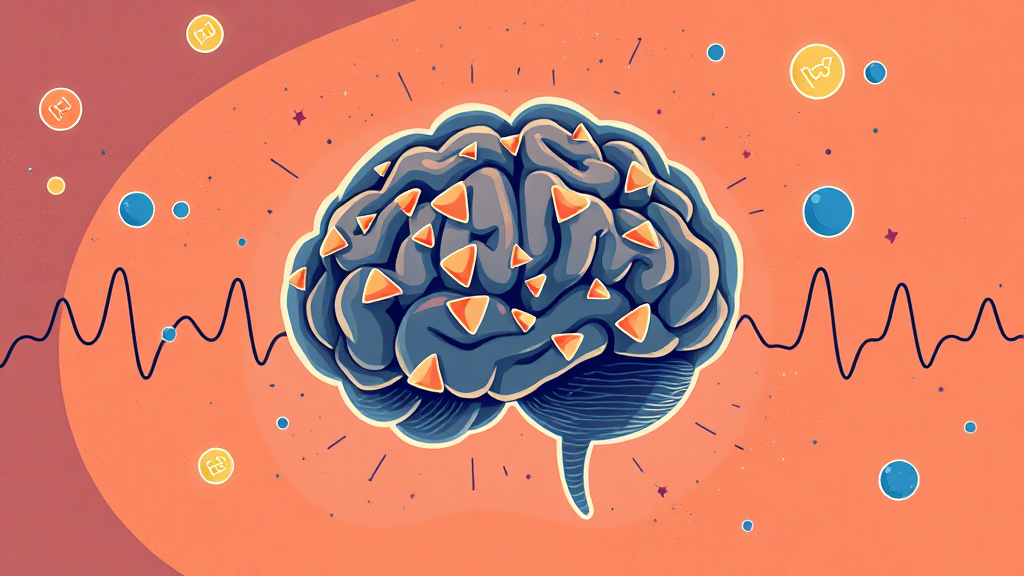 수면 부족과 생체 리듬 교란: 치매 발병의 숨겨진 연결고리 (illustration 스타일)