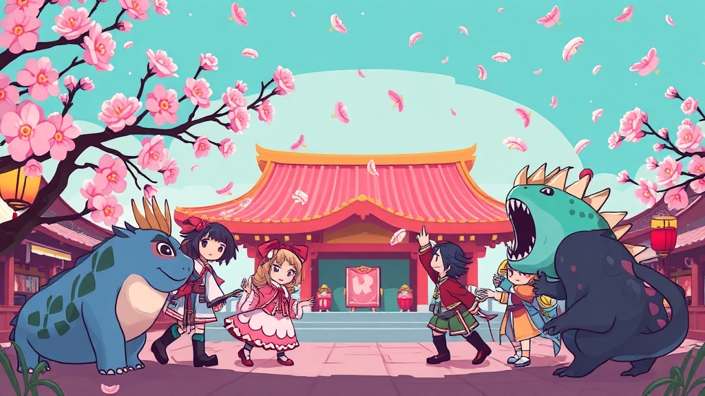 이벤트 & 특별 콘텐츠 (cartoon 스타일)