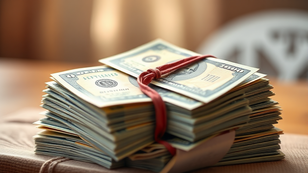 얼마나 받을 수 있나요? (realistic 스타일)