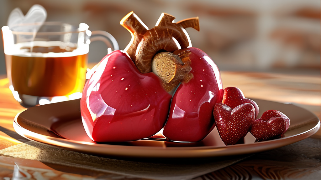 기초대사량: 생명 유지의 최소 에너지 (realistic 스타일)