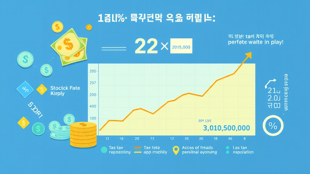 양도세 계산 방법 (illustration 스타일)