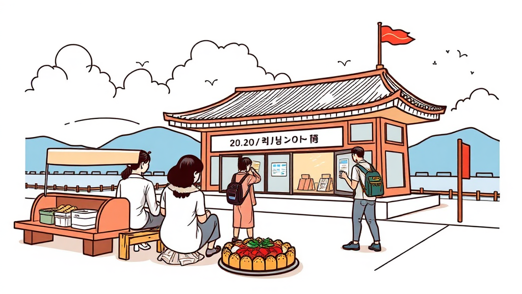 신청 방법 및 절차 (illustration 스타일)