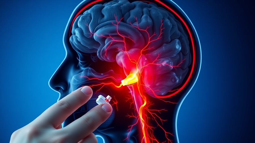 경동맥 초음파란? (realistic 스타일)