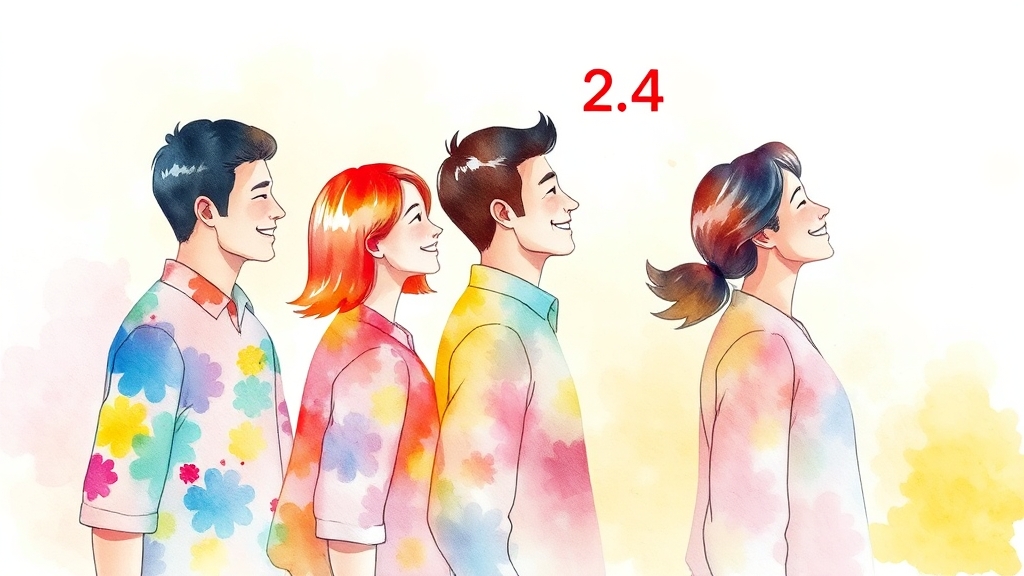 가구별 지원 금액은? (watercolor 스타일)