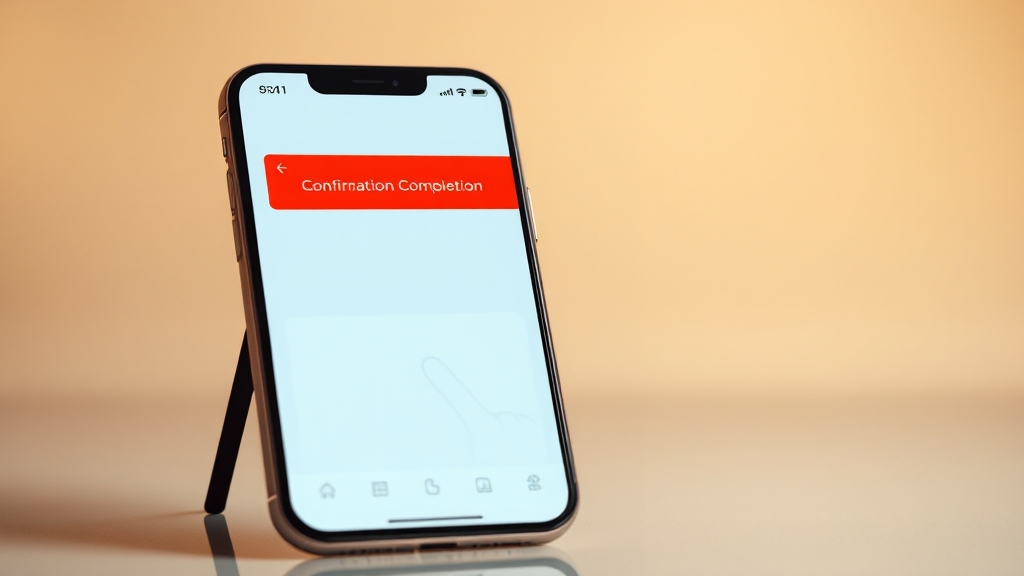 정부24 앱 참여 방법 (realistic 스타일)