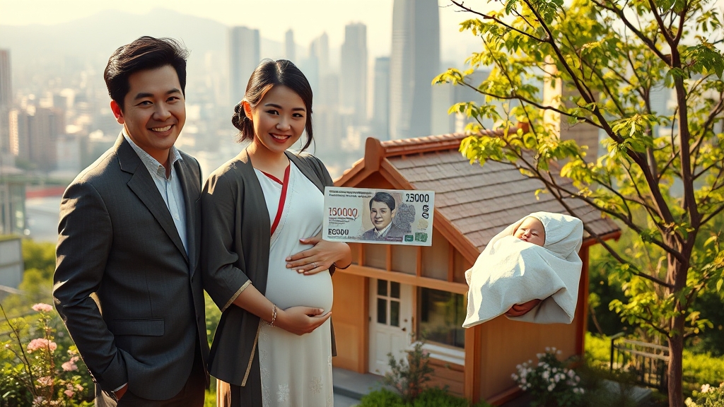 지원 내용, 얼마나 받을 수 있나? (realistic 스타일)