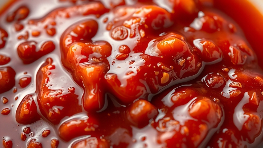 잃어버린 입맛, 더덕 고추장무침 (realistic 스타일)