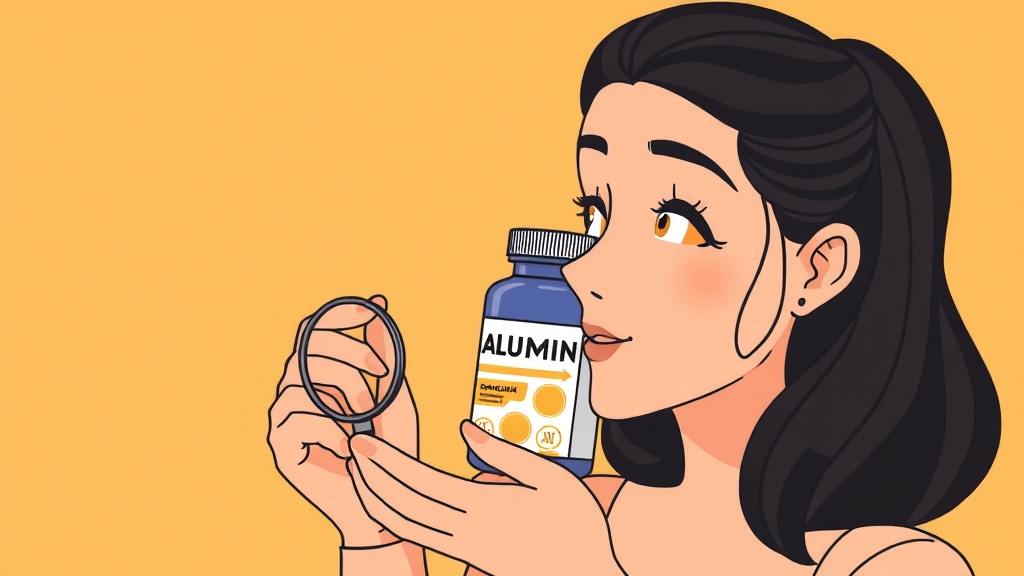 알부민 영양제, 꼼꼼하게 골라봐요 (illustration 스타일)