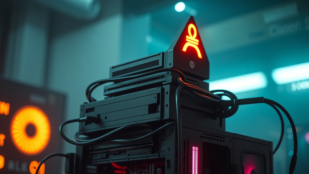 조립 PC 구매 시 주의사항 (realistic 스타일)