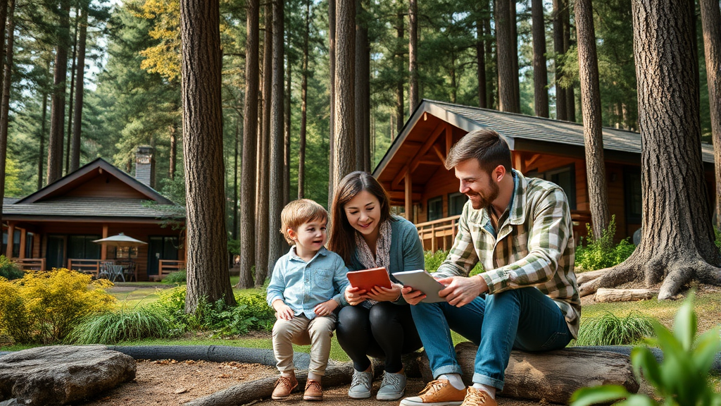 숲나들e 예약 시 꼭 알아야 할 유의사항과 환불 규정 (realistic 스타일)
