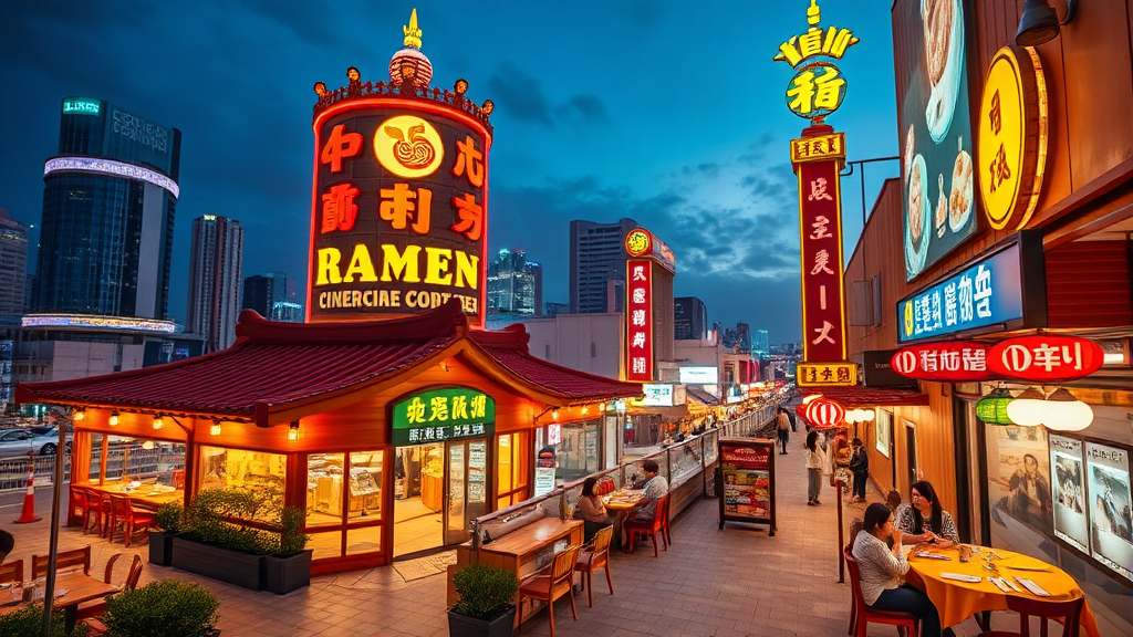 라면 먹고, 뭐 할까? (realistic 스타일)