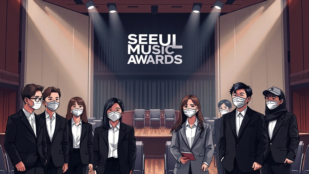 오디션 과정, 합격과 탈락 (illustration 스타일)