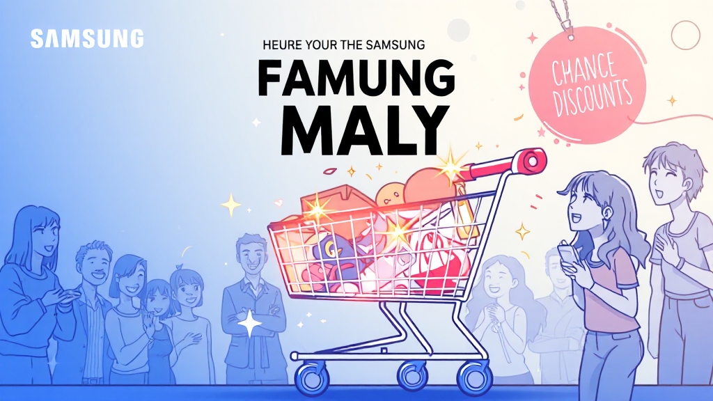 패밀리몰, 어떤 곳? (illustration 스타일)