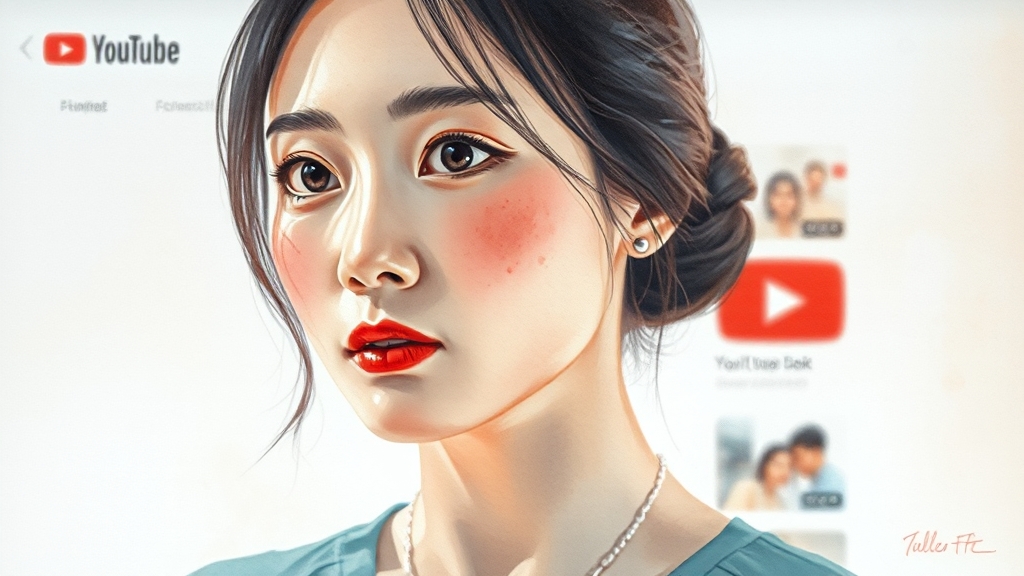 정숙 씨의 해명, 핵심은? (watercolor 스타일)