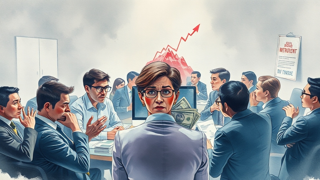 2025 세제개편안, 무엇이 문제일까? (watercolor 스타일)