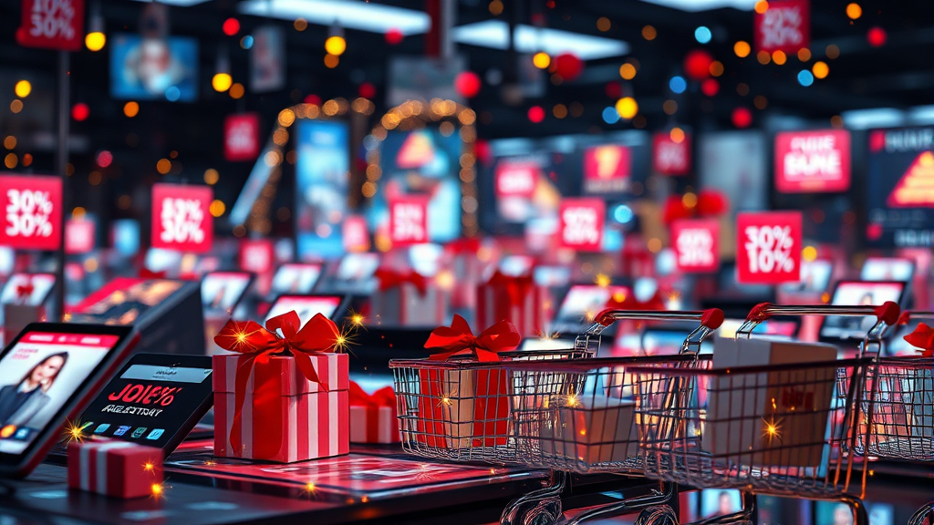 AI 앱 쇼핑 채널 공략 (realistic 스타일)