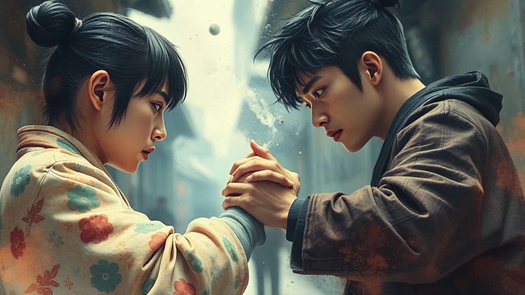 드라마만의 추가 내용 (watercolor 스타일)